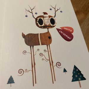 Christmas card illustrated by Liam Smith
